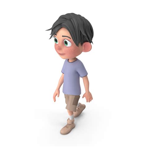 Cartoon Boy Jack Walking PNG Images & PSDs for Download | PixelSquid ...