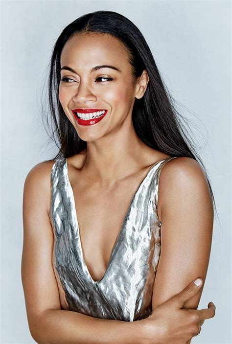 Star Trek's Zoe Saldana Drops the Mic | Allure