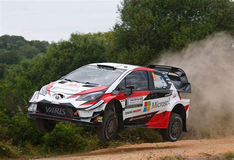 Rally Finland: Preview Toyota Yaris WRC trio ready for flat-out Finnish ...