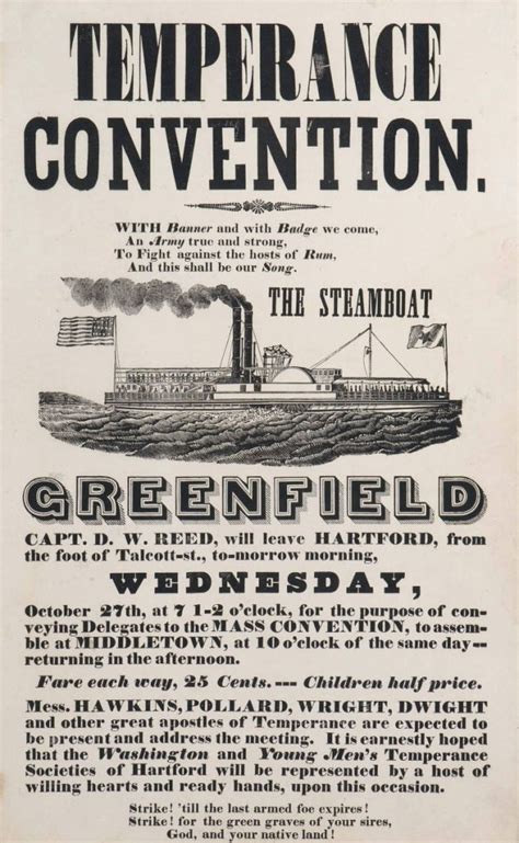 The Temperance Movement in Connecticut – Today in History: October 27 ...