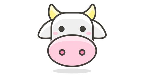 Cow face free vector icon - Iconbolt