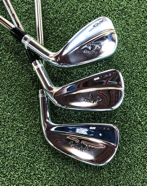 Callaway Apex MB (2018) Irons Review (Clubs, Hot Topics, Review) - The ...