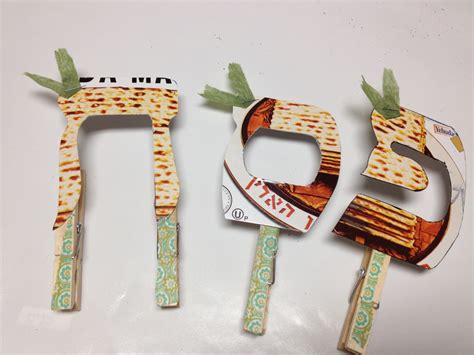 The 24 Best Ideas for Passover Craft - Home, Family, Style and Art Ideas