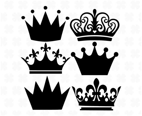 Royal Crown Svg File King Crown Svg Queen Crown Svg Etsy | My XXX Hot Girl