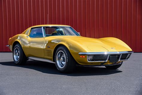 1971 Chevrolet Corvette Stingray (C3) Image - ID: 370887 - Image Abyss