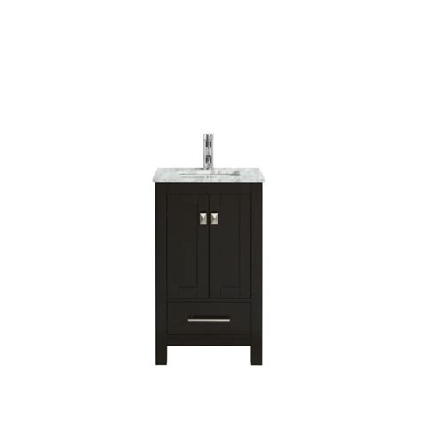 Acclaim 60 Inch Double Bathroom Vanity Cabinet in Espresso and 24 Inch Mirror - Anve Kitchen And ...