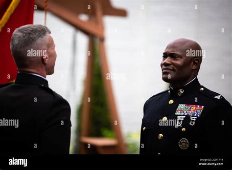 U.S. Marines Lt. Gen. Eric Smith, Deputy Commandant for Combat ...