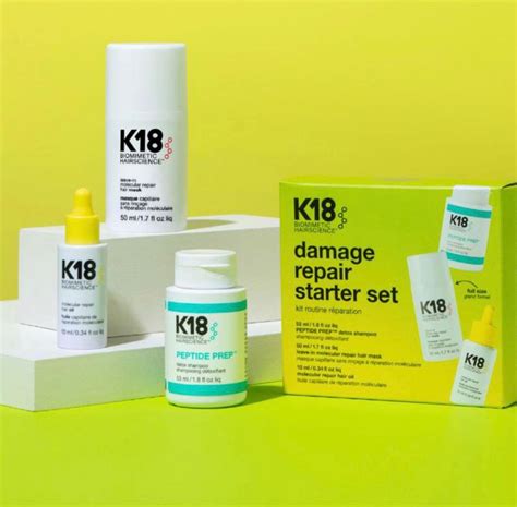 K18 damage repair starter set - Soughe