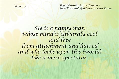 Yoga Vasishta Quote 19 - Timeless Teachings Of Sages of India