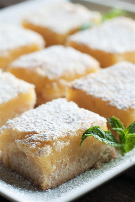 Ina Garten’s Lemon Bars (Easy Recipe) - Insanely Good