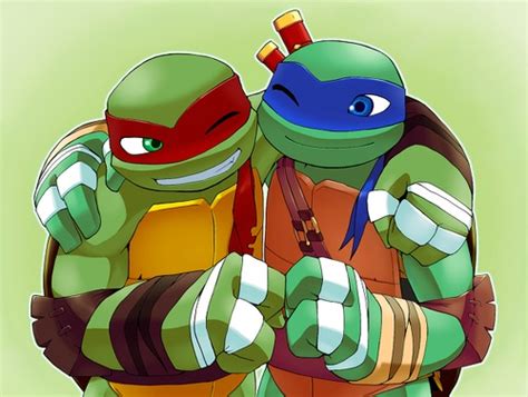 27 best images about TMNT Leo and Raph on Pinterest | Flu, Sean and O i