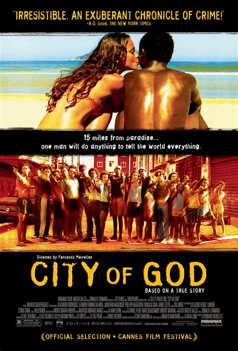 City of God DVD Release Date