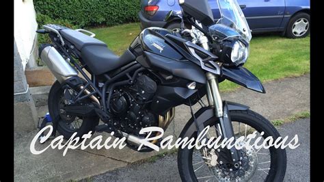 Triumph Tiger 800XC Review - YouTube