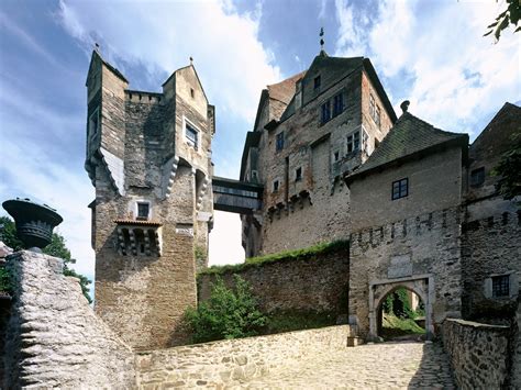 Pernstejn Castle South Moravia Czech Republic picture, Pernstejn Castle ...