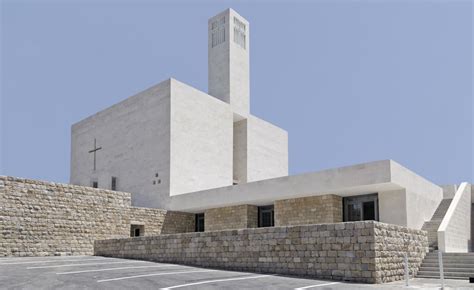 Maroun Lahoud designs minimal Maronite church | Wallpaper