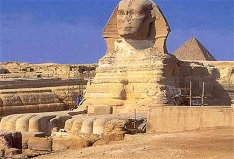 Saving The Great Sphinx of Giza: Restoration and Conservation