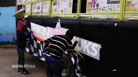 Preserving the matatu culture for the future - CNN Video