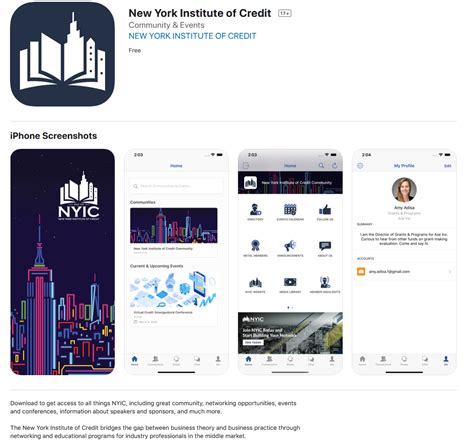 NYIC App - New York Institute of Credit (NYIC)