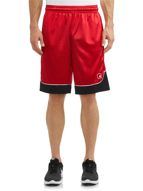 AND1 - AND1 Men's Colorblock Basketball Shorts, Up to 5XL - Walmart.com - Walmart.com