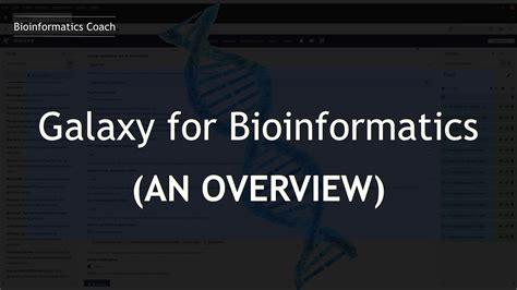 Galaxy Tutorials | How to use Galaxy for Bioinformatics (Beginners) - YouTube