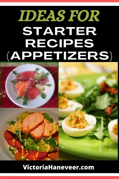 Easy Starter Recipe Ideas | Best and Tastiest Appetizers to Make