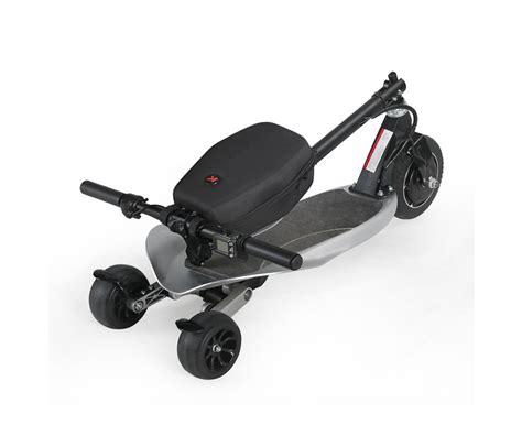 EcoRider Three Wheel Foldable Electric Scooter E4-2