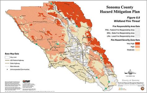 Wildland Fire Threat Map