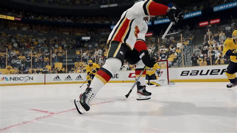 Here's the first gameplay trailer for NHL 21