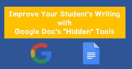 Tech Tip Tuesday: "Hidden" Tools in Google Docs - Dynamic Teaching