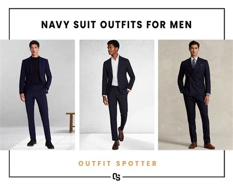 28 Best Navy Suit Outfits for Men – Outfit Spotter (2024)