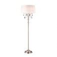 OK-5109f 62-Inch Crystal Silver Floor Lamp – Bulbs & Fittings Ideas