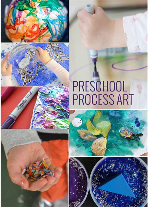 11 Easy Preschool Art Projects and Ideas - Kids Activities Blog