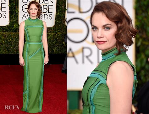 Ruth Wilson In Prada – 2015 Golden Globe Awards - Red Carpet Fashion Awards