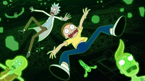 Rick y Morty Temporada 7 ya tiene ventana de estreno para este año ...