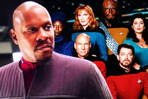 How DS9 Broke a TNG Tradition and Improved the Spinoff Show