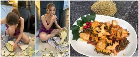 Lagi musim-musimnya, 15 potret kocak orang makan durian ini antara kenyang atau bikin kepayang