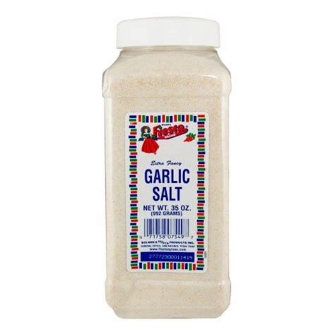 Fiesta Garlic With Salt, 35 oz - Kroger