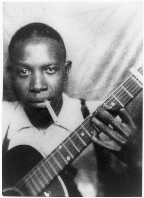 One of Only Two Pictures of Legendary Blues Musician Robert Johnson, 1930s - History | Robert ...