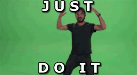 Memes Just Do It GIF – Memes Just Do It Shia La Beouf – find og del giffer