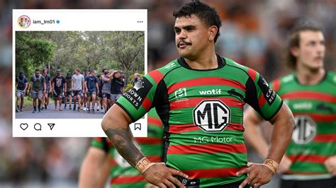 NRL 2023: Latrell Mitchell Instagram post addresses South Sydney ...