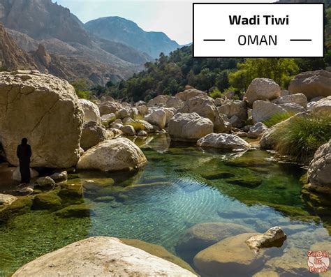 Visiting Wadi Tiwi Oman – Video + Photos + Practical tips (Emerald pools!)