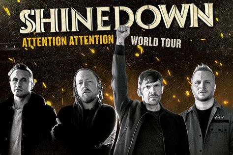 Tickets for Shinedown Concert Available to SLU Community Thursday : SLU