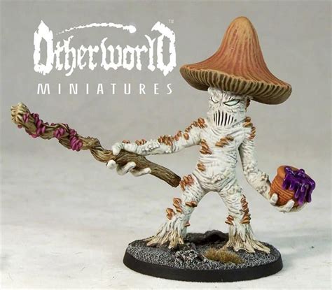 Myconid King - Wilderness Encounters - Otherworld Miniatures | Miniatures, Paint organization, D ...