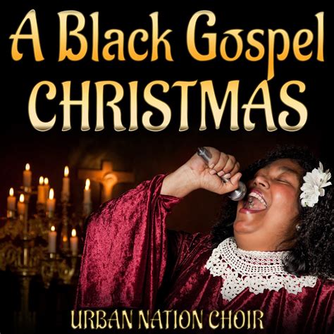 ‎A Black Gospel Christmas - Album by Urban Nation Choir - Apple Music