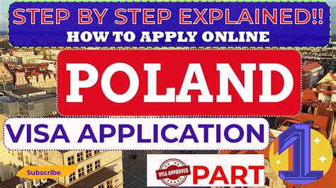 Poland Embassy Appointment Process Part-1 l How to register on Embassy Website How to fill up ...