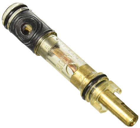 1225 One-Handle Kitchen and Bathroom Faucet Cartridge Replacement Kit, Brass, REPLACEMENT PART ...