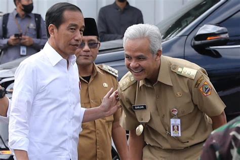 Inikah Kode Jokowi Mendukung Ganjar Pranowo?