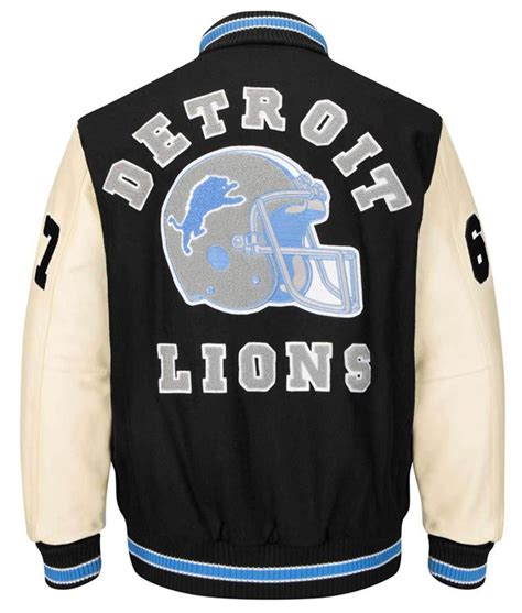 Detroit Lions Axel Foley Jacket | Beverly Hills Cop Jacket - Jackets Expert