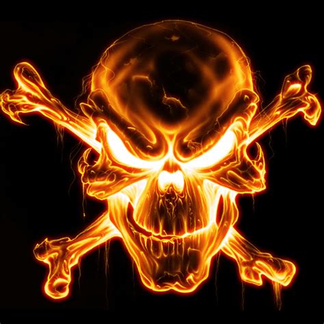 Green Fire Skull Wallpapers - Top Free Green Fire Skull Backgrounds ...