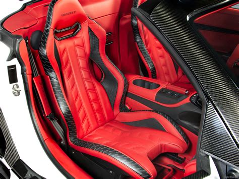 2012 Mansory Audi R8 Spyder - Interior | Caricos